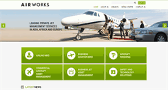 Desktop Screenshot of airworks.aero