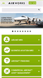 Mobile Screenshot of airworks.aero