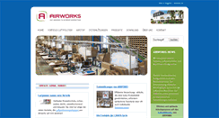 Desktop Screenshot of airworks.biz